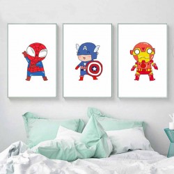 Потрясающие идеи для детской спальни в стиле супергероев